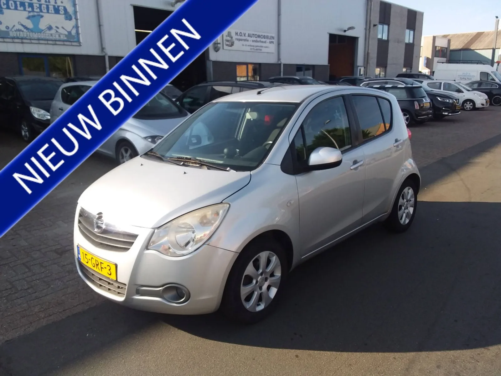 Opel Agila (2008) — foto 1