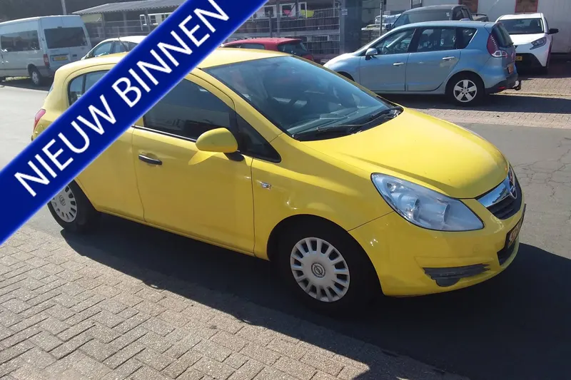 Opel Corsa (2007)