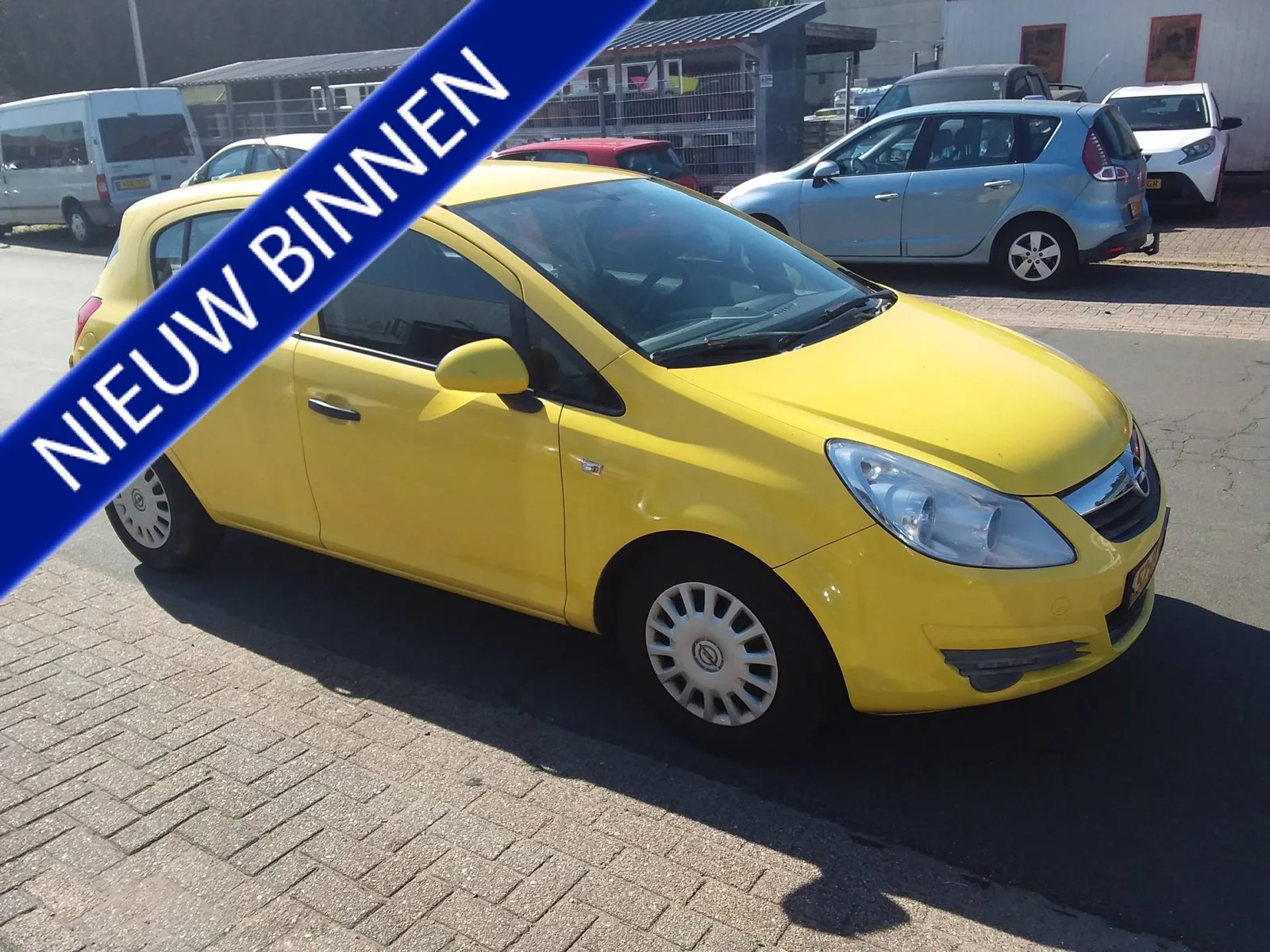 Opel Corsa (2007) — foto 1