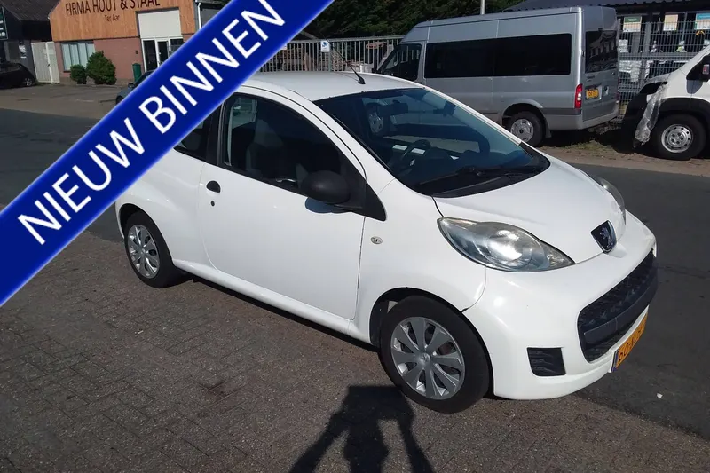 Peugeot 107 (2011)