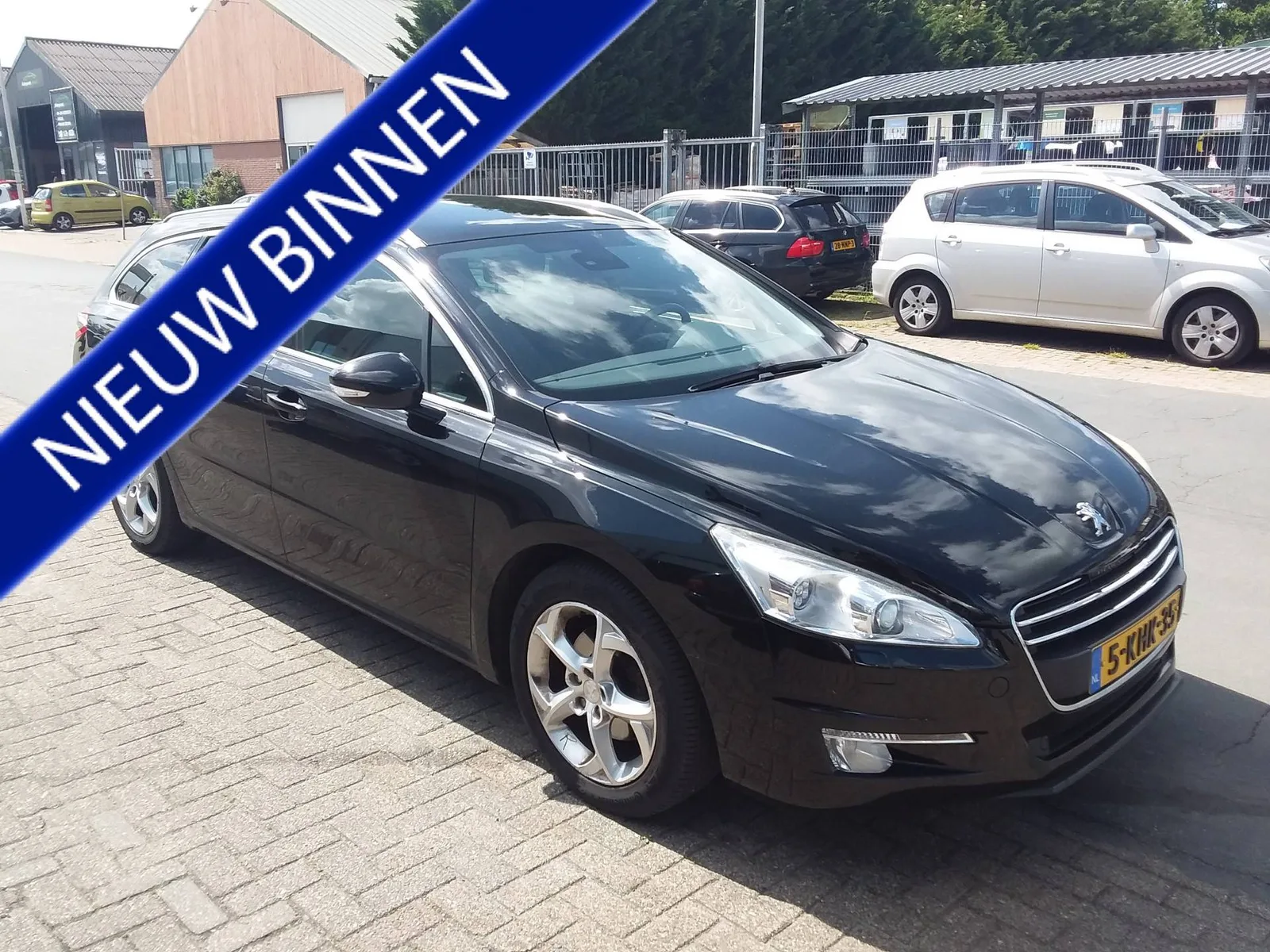 Peugeot 508 (2013) — foto 1