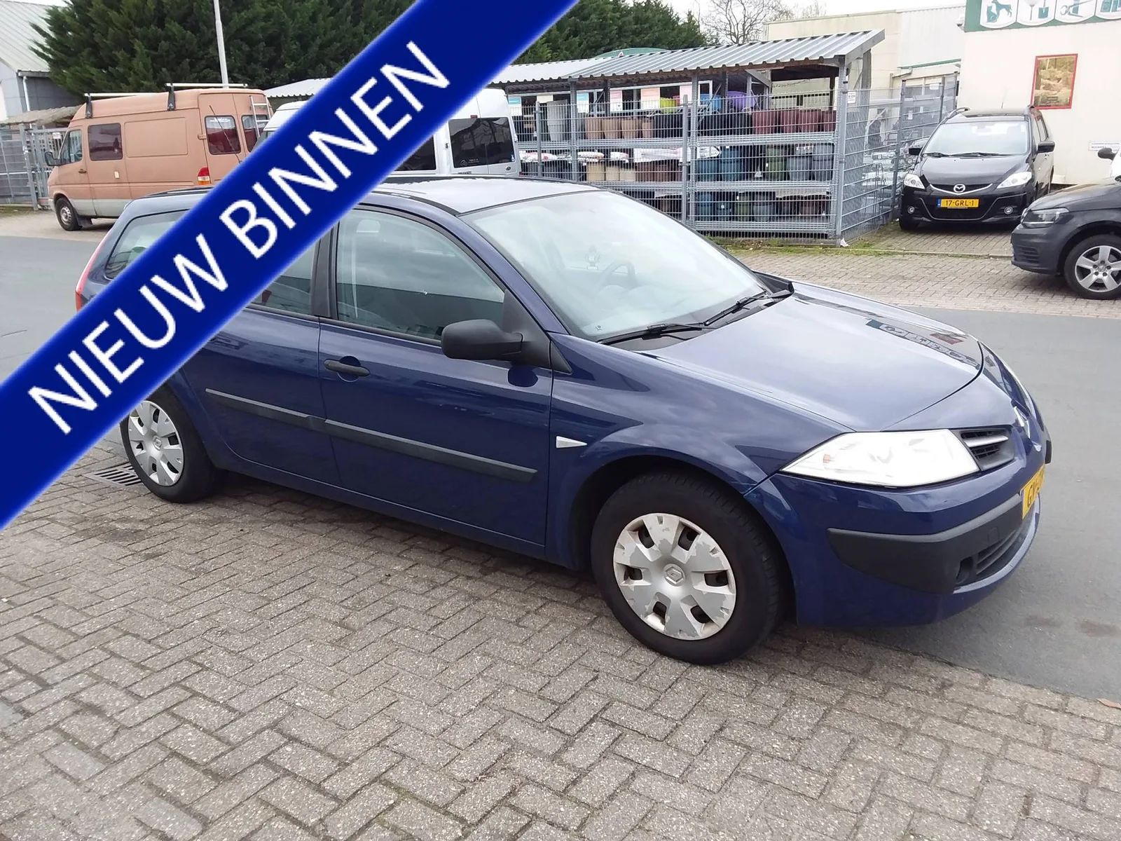 Renault Mégane (2008) — foto 1