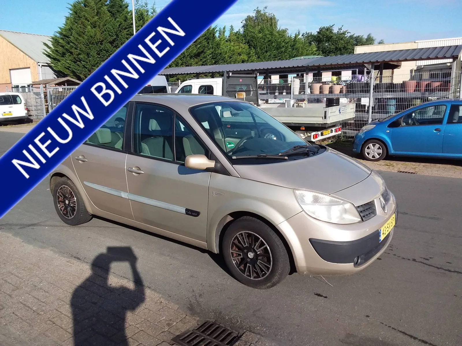 Renault Scénic (2006) — foto 1