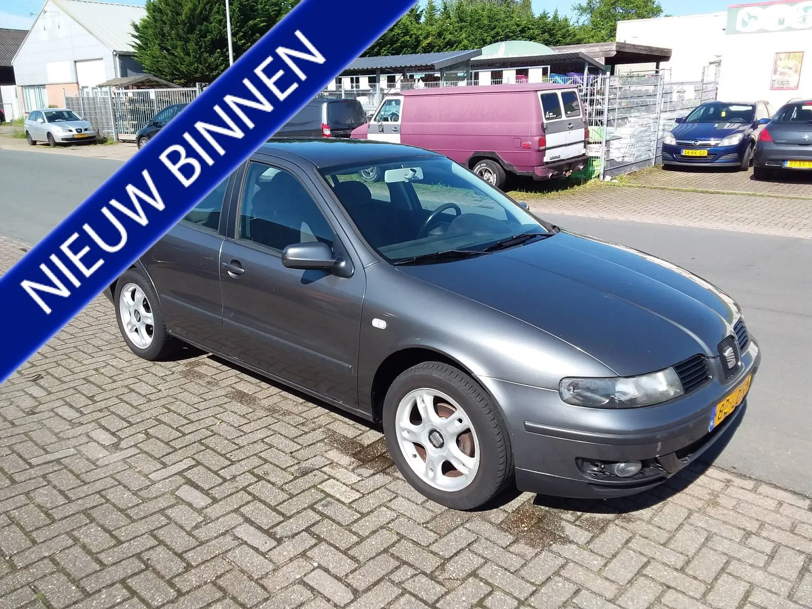 SEAT Toledo (2002) — foto 1