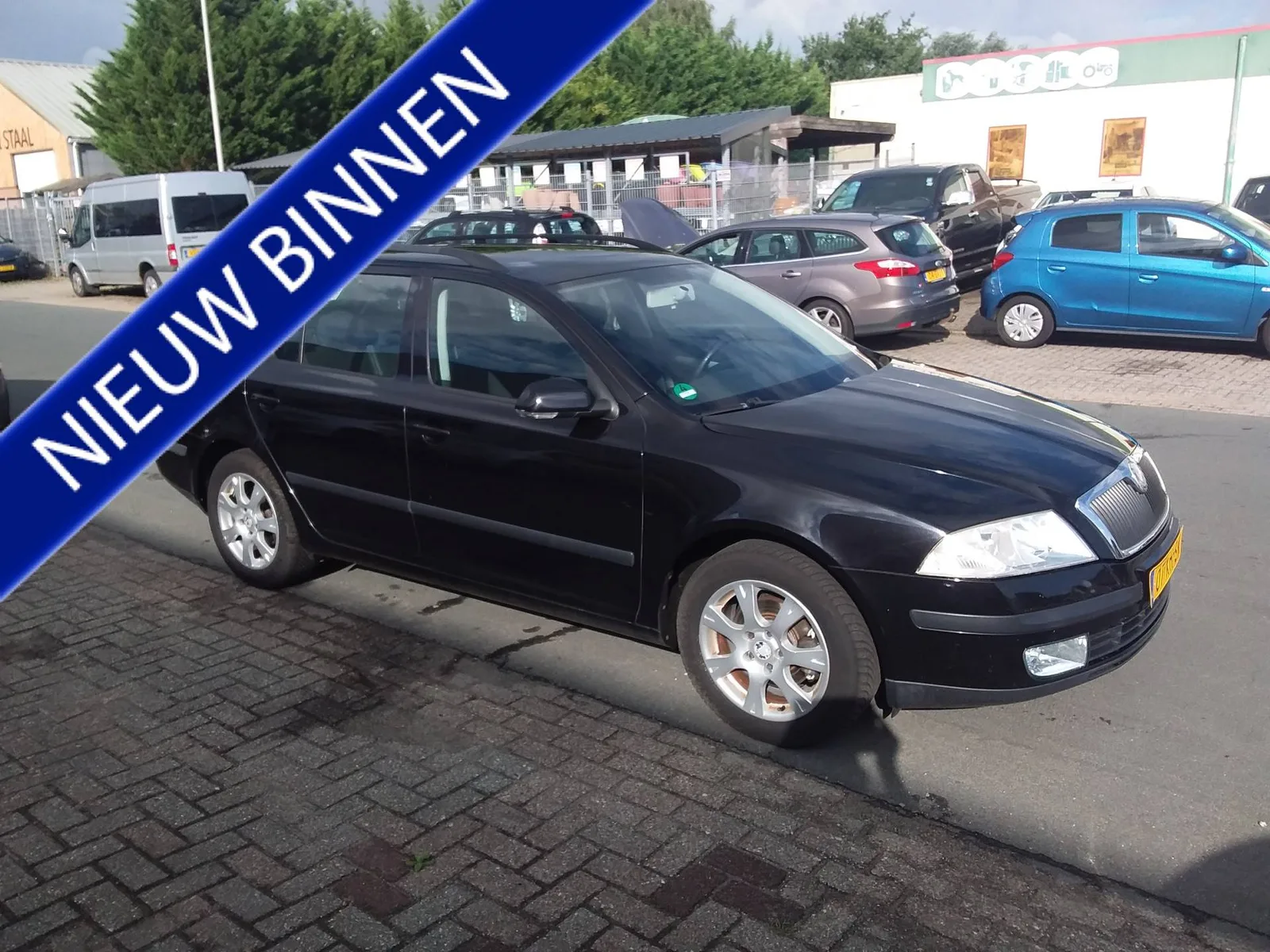 Škoda Octavia (2007) — foto 1