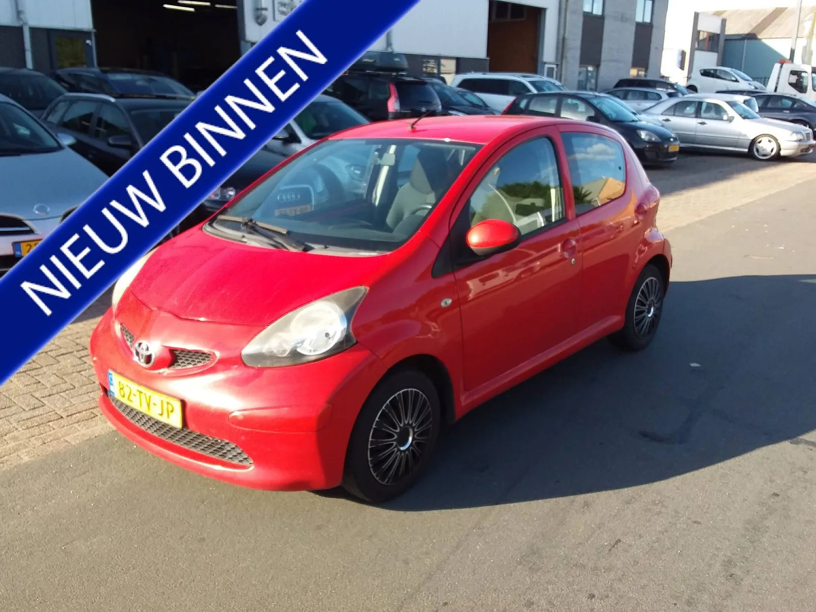 Toyota Aygo (2007) — foto 1