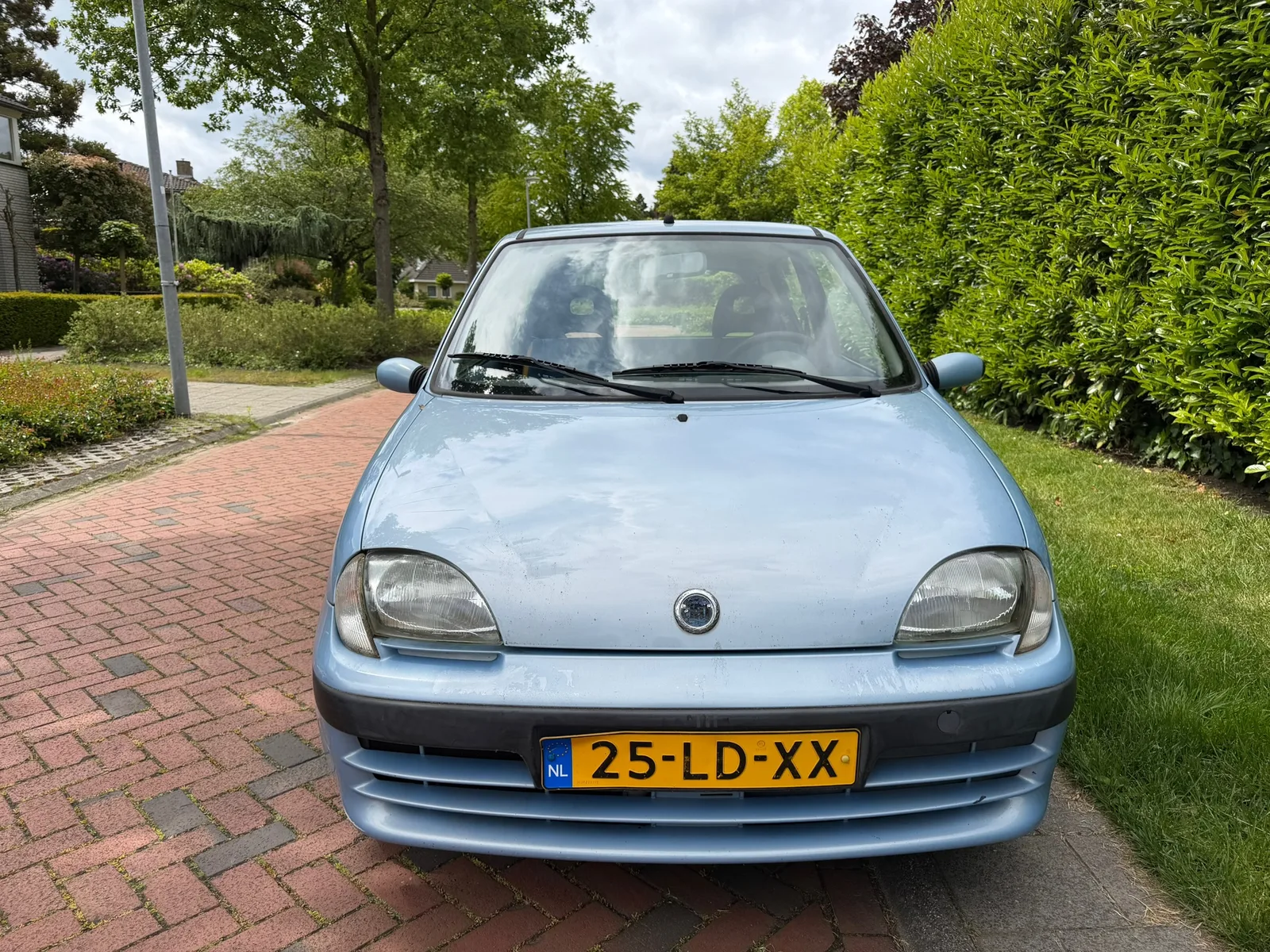 Fiat Seicento (2002) — foto 1