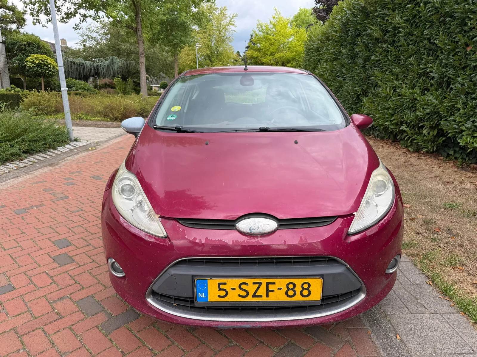 Ford Fiesta (2008) — foto 1