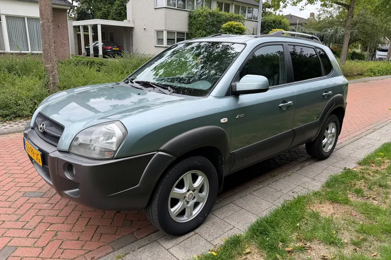 Hyundai Tucson (2004)