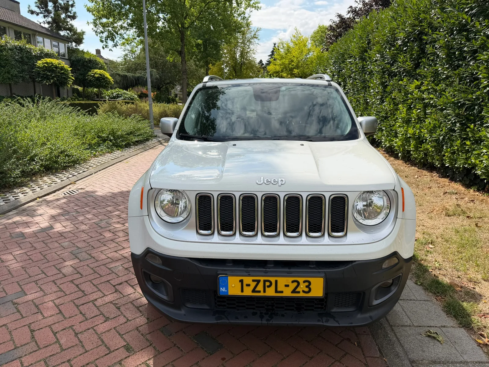 Jeep Renegade (2015) — foto 1