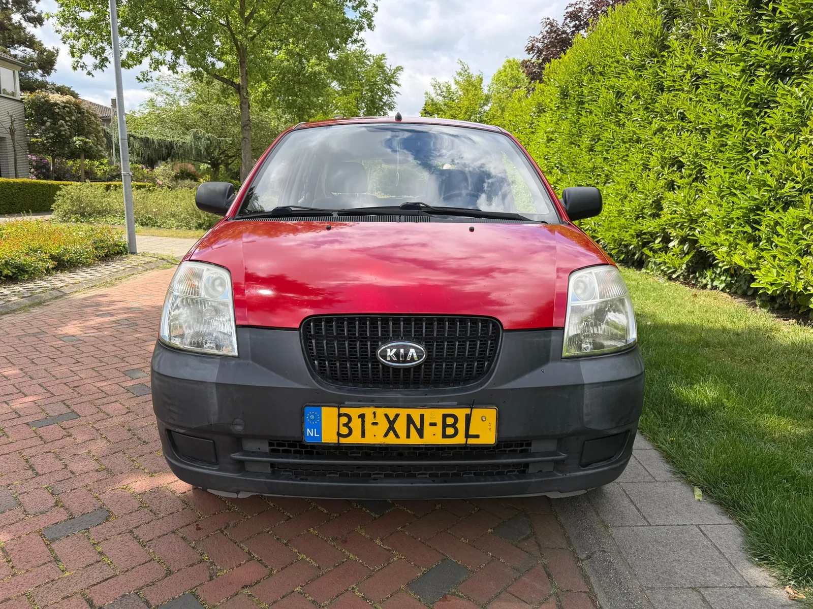 Kia Picanto (2007) — foto 1