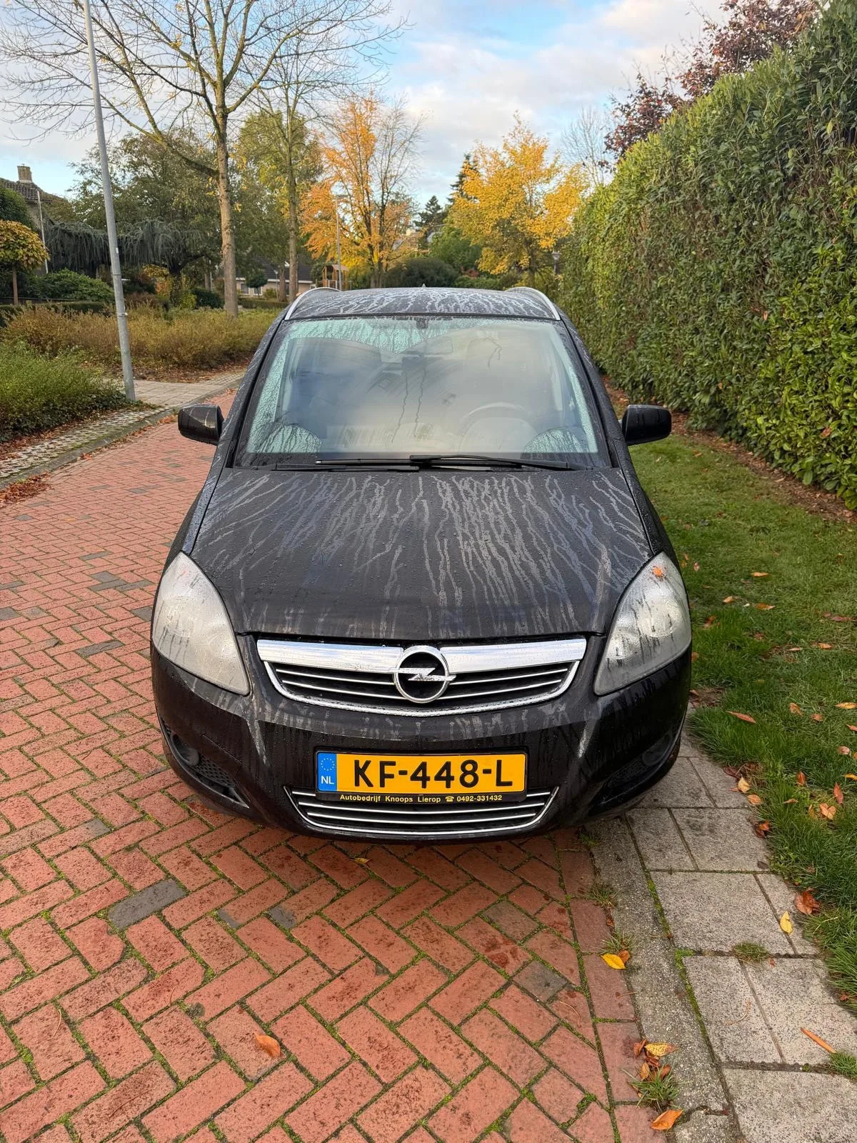 Opel Zafira (2011) — foto 1
