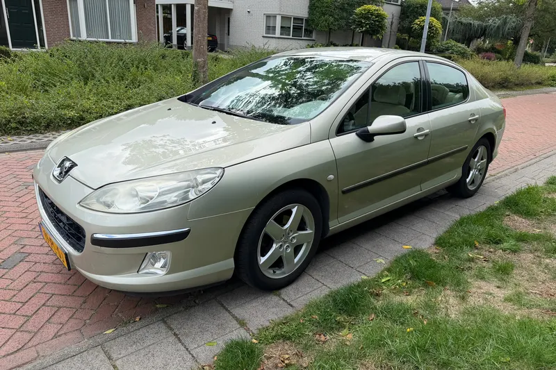 Peugeot 407 (2004)