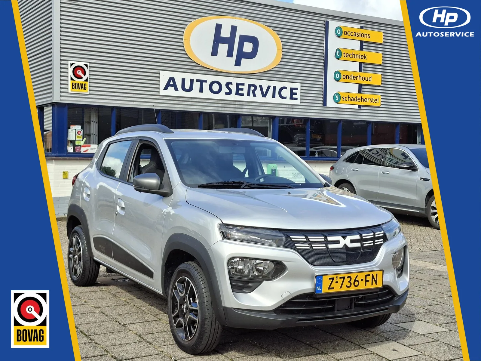 Dacia Spring (2024) — foto 1