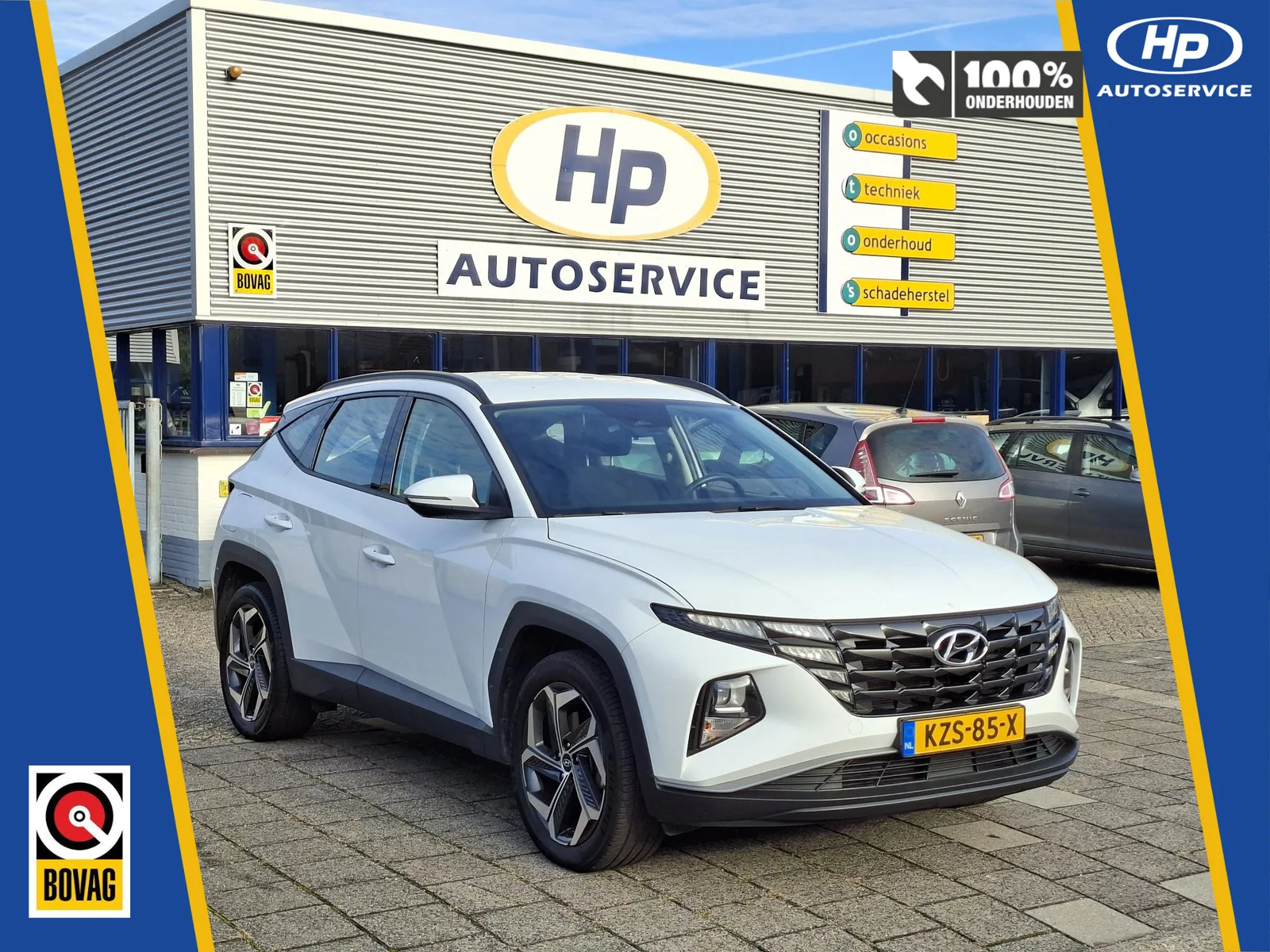 Hyundai Tucson (2022) — foto 1
