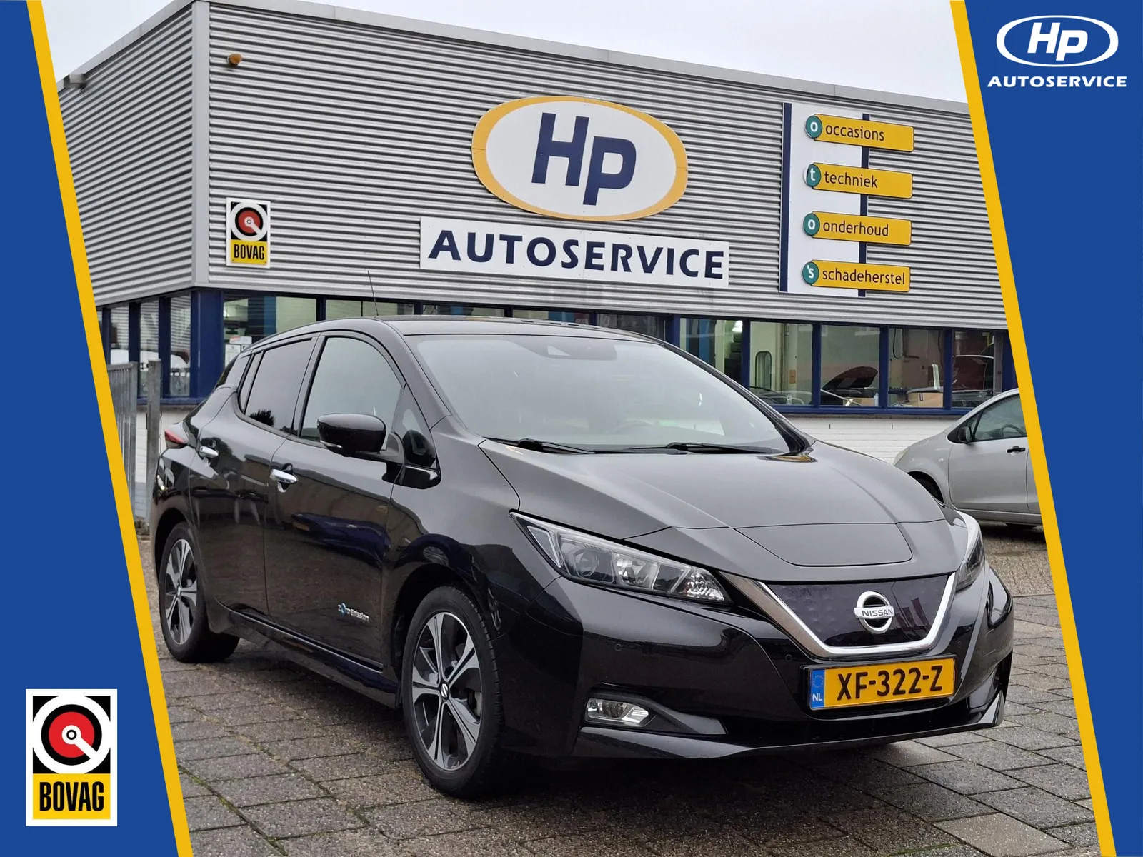 Nissan Leaf (2018) — foto 1