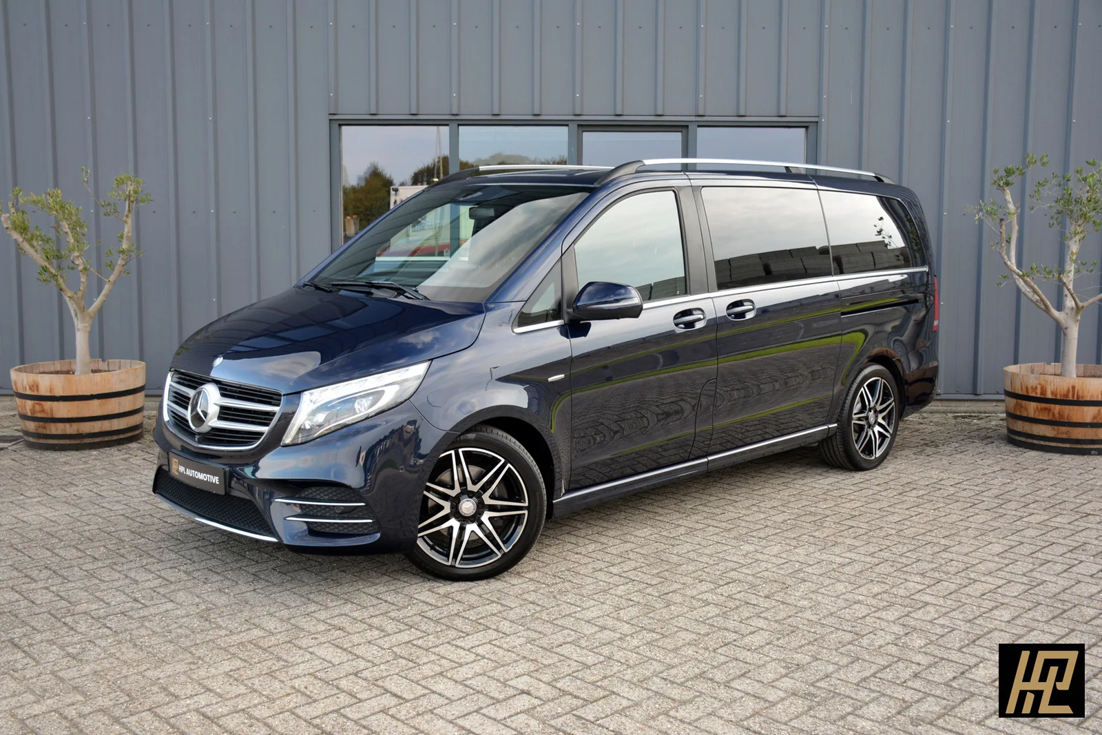 Mercedes-Benz V-Klasse (2018) — foto 1