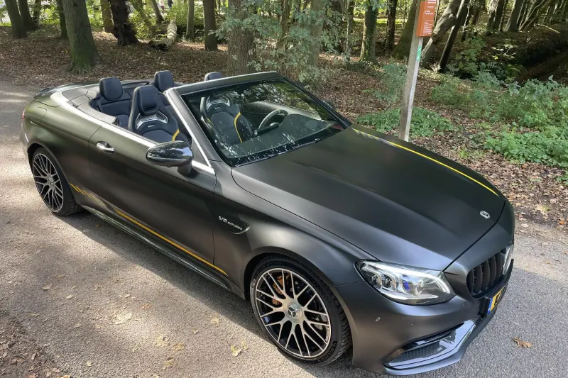 Mercedes-Benz C-Klasse (2022)