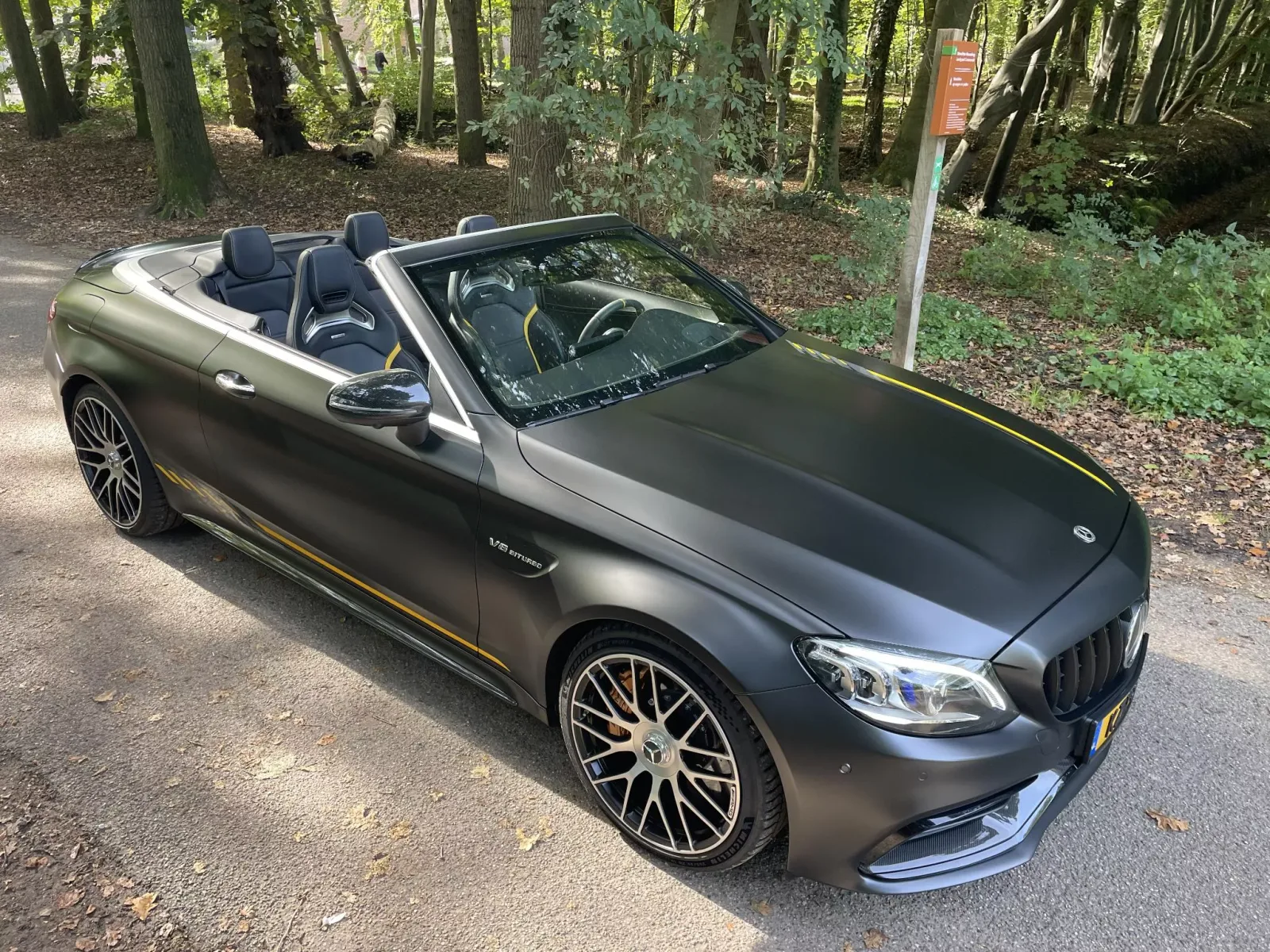 Mercedes-Benz C-Klasse (2022) — foto 1