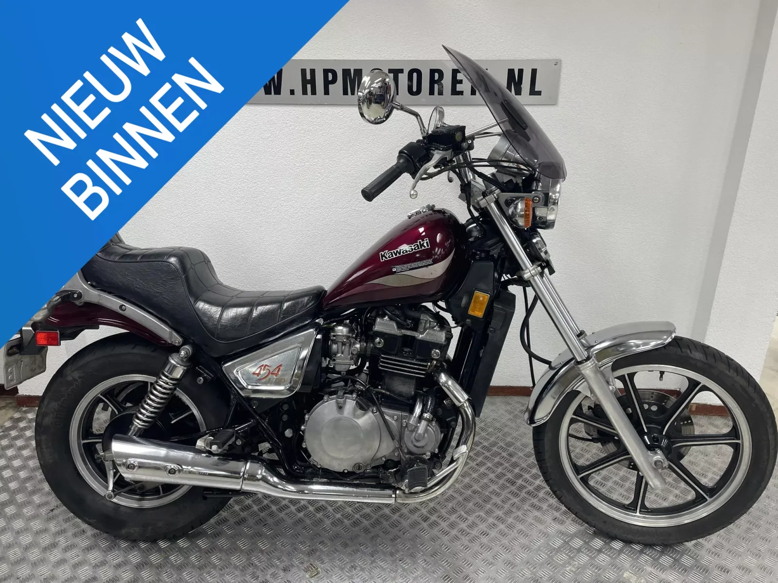 Kawasaki LTD 450 (1986) — foto 1