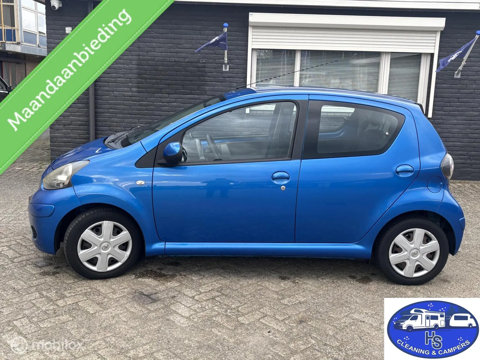 Toyota Aygo (2011) — foto 1