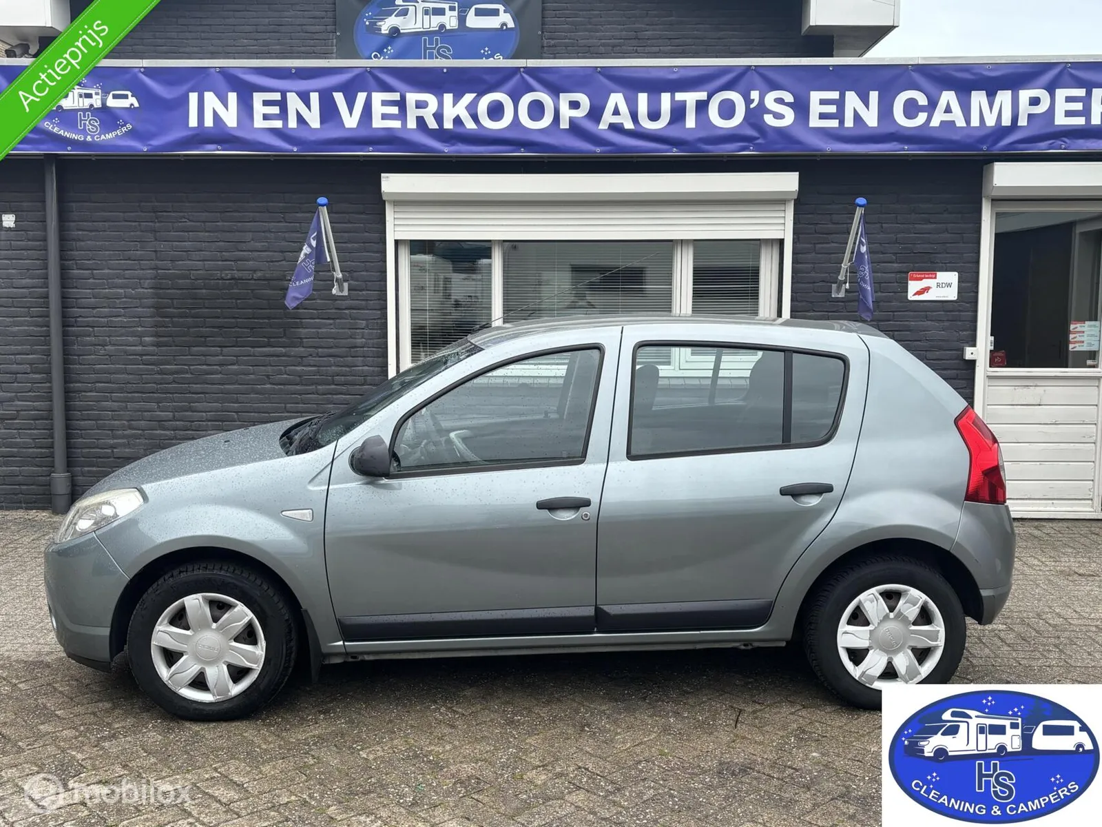 Dacia Sandero (2008) — foto 1