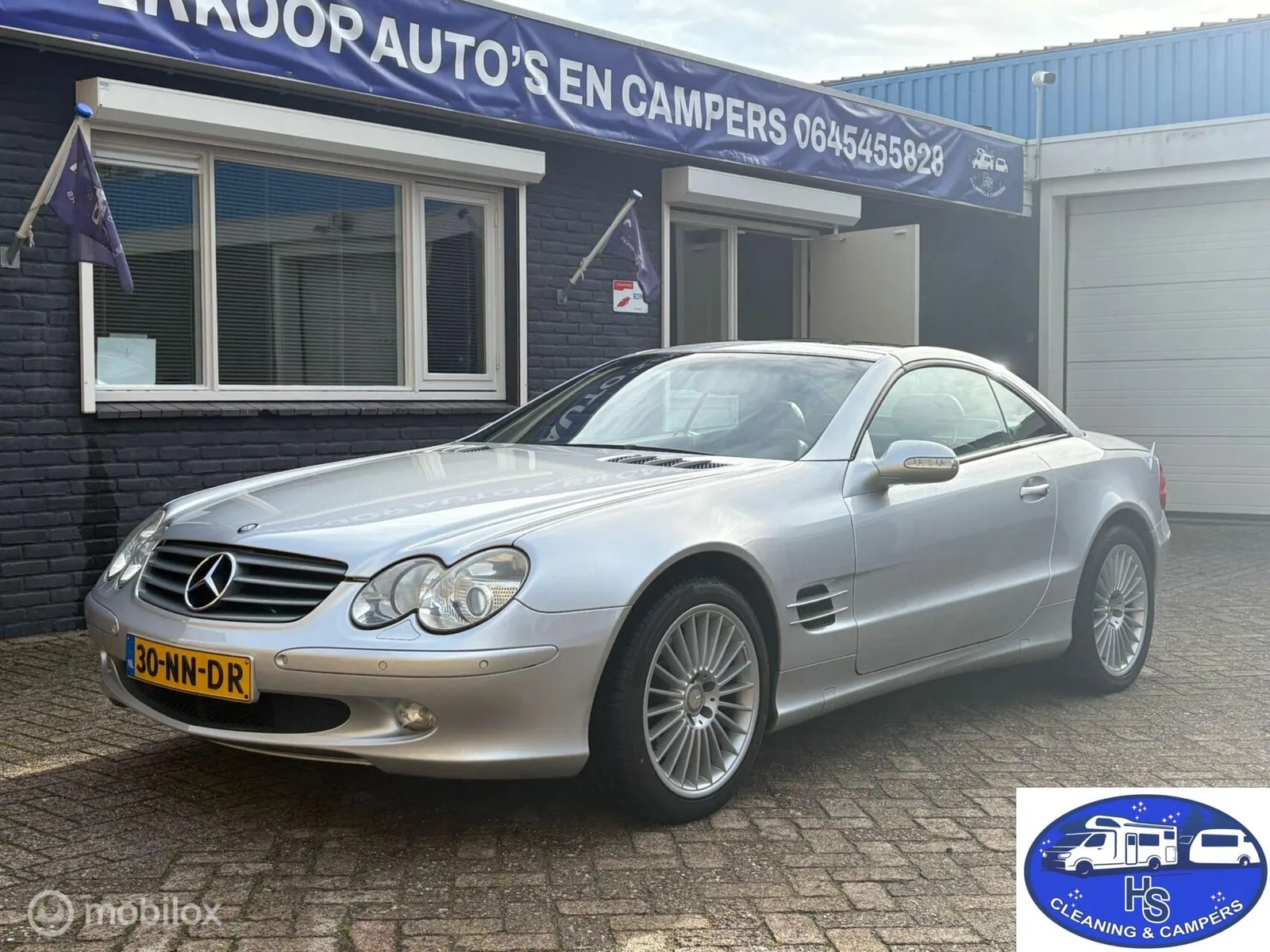 Mercedes-Benz SL-Klasse (2004) — foto 1