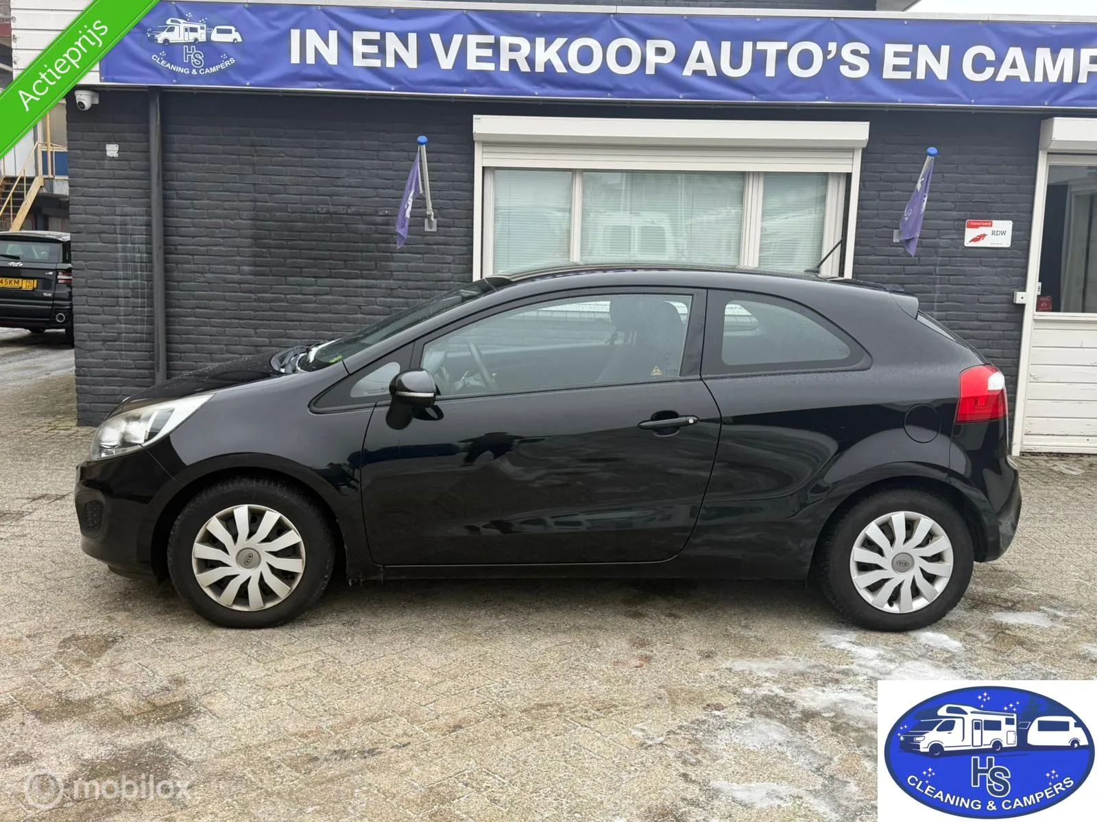 Kia Rio (2013) — foto 1