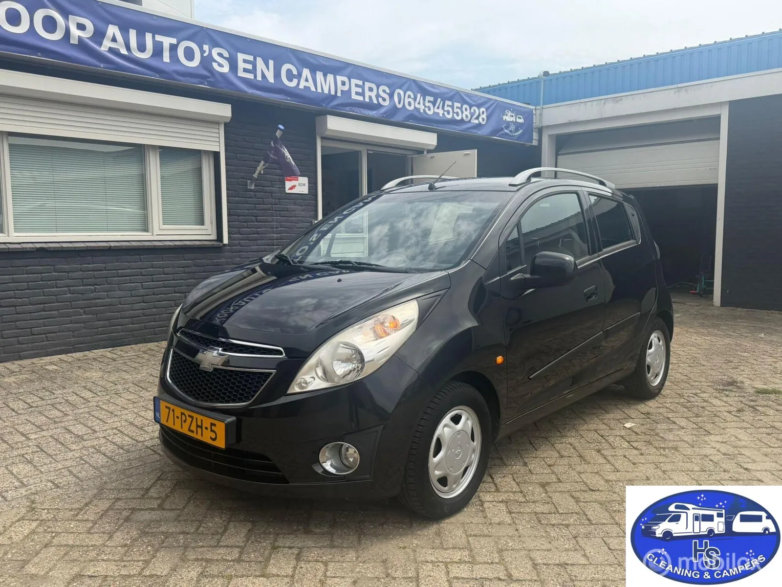 Chevrolet Spark (2011) — foto 1