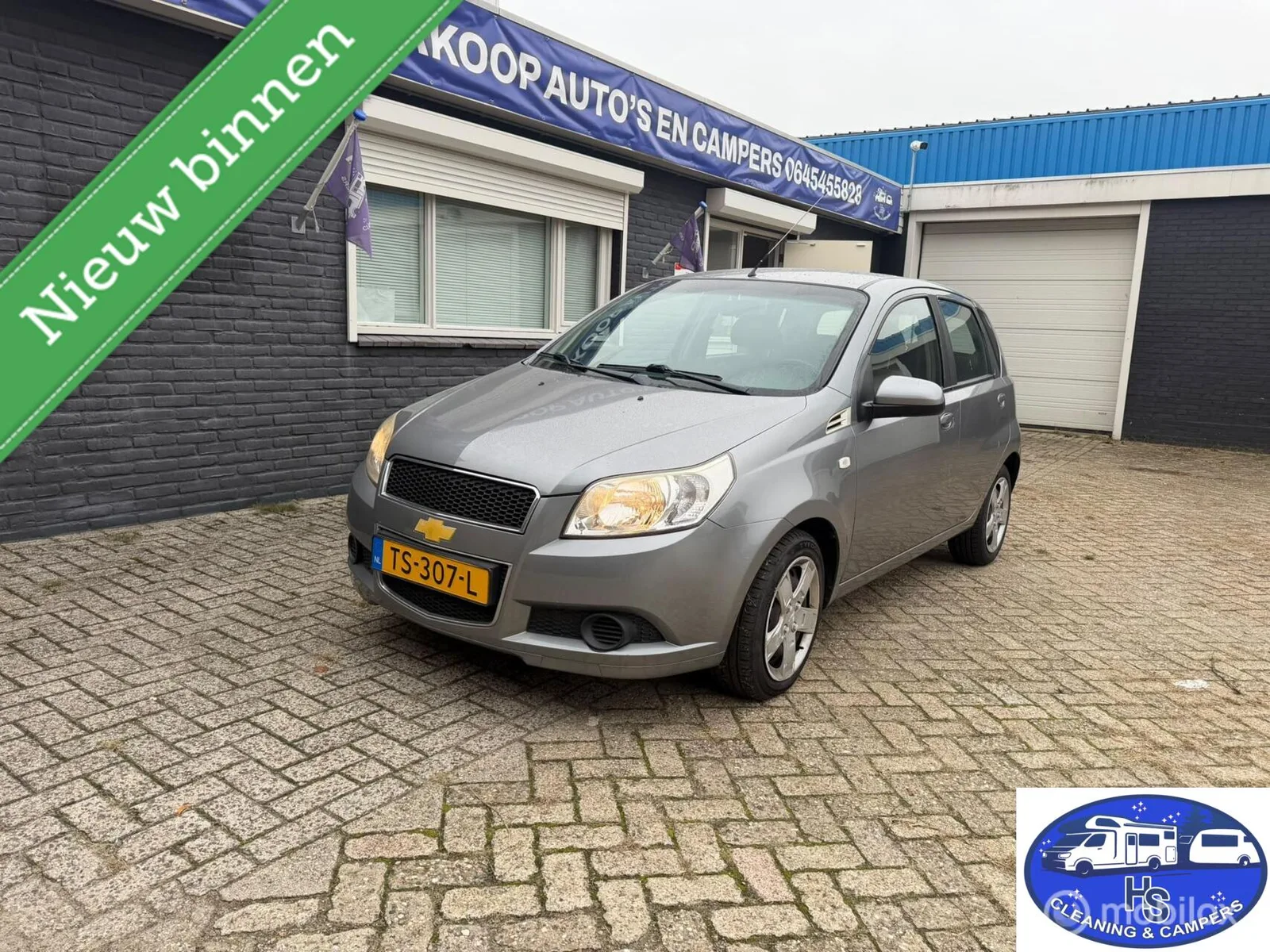 Chevrolet Aveo (2010) — foto 1