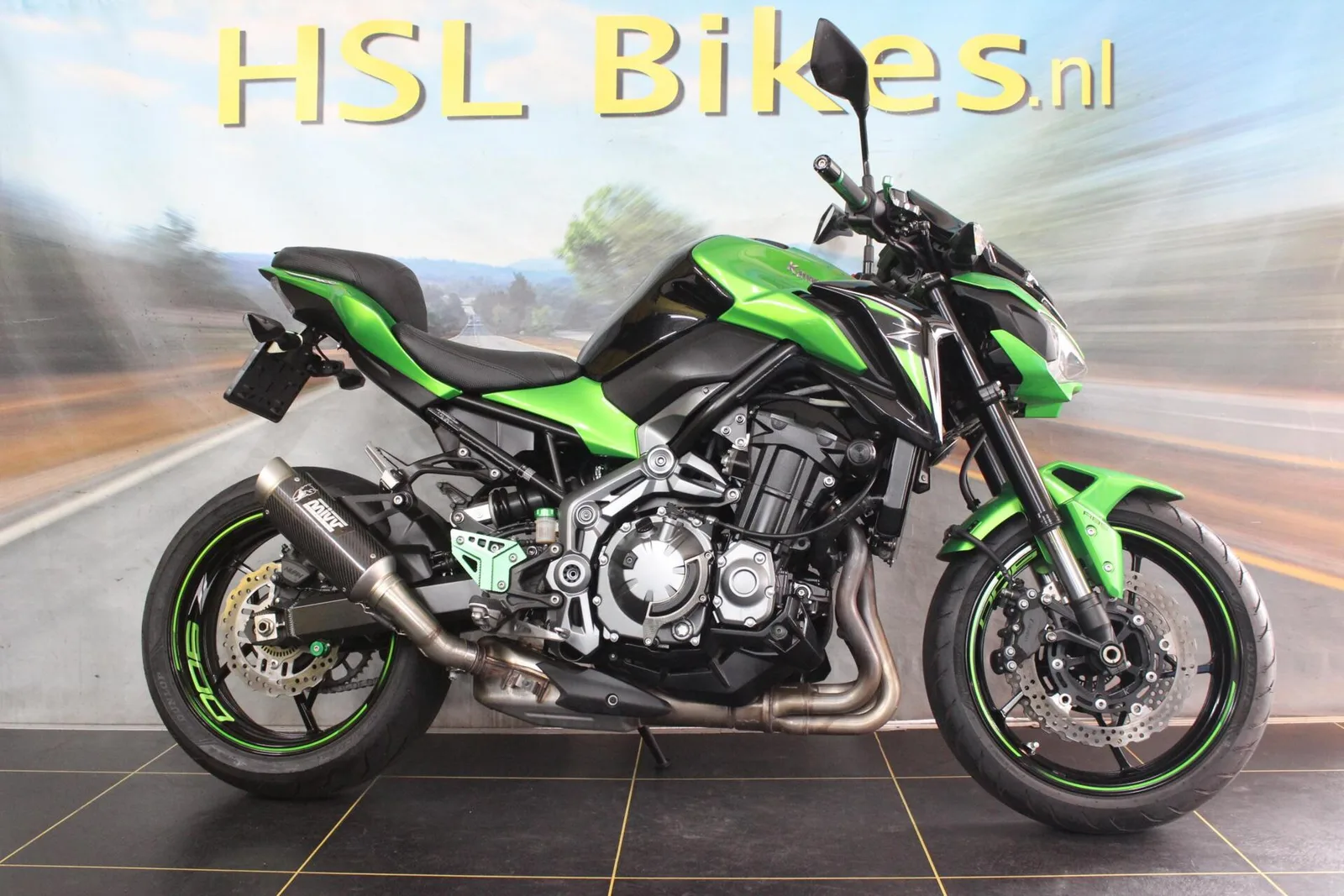 Kawasaki Z 900 (2018) — foto 1