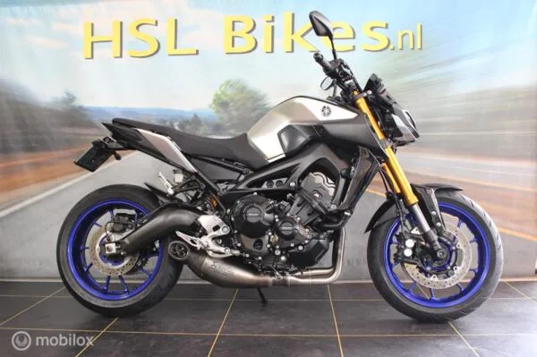 Yamaha MT 09 SP (2018) — foto 1