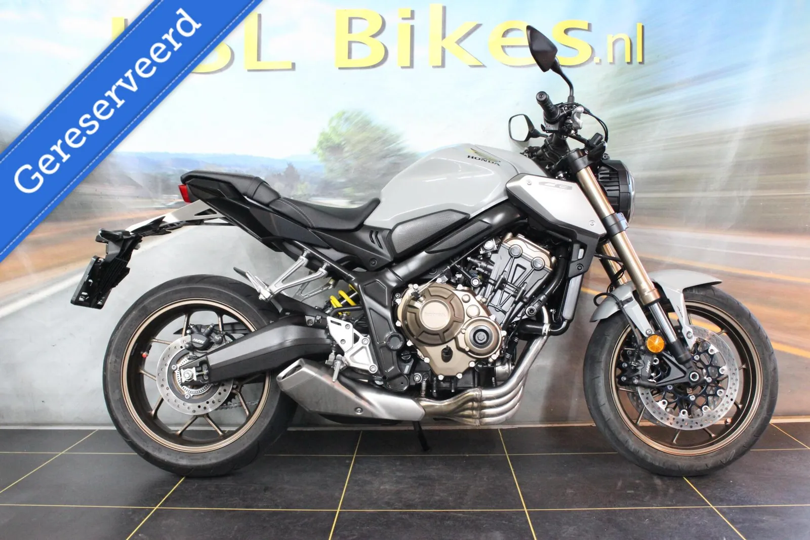 Honda CB 650 R (2021) — foto 1