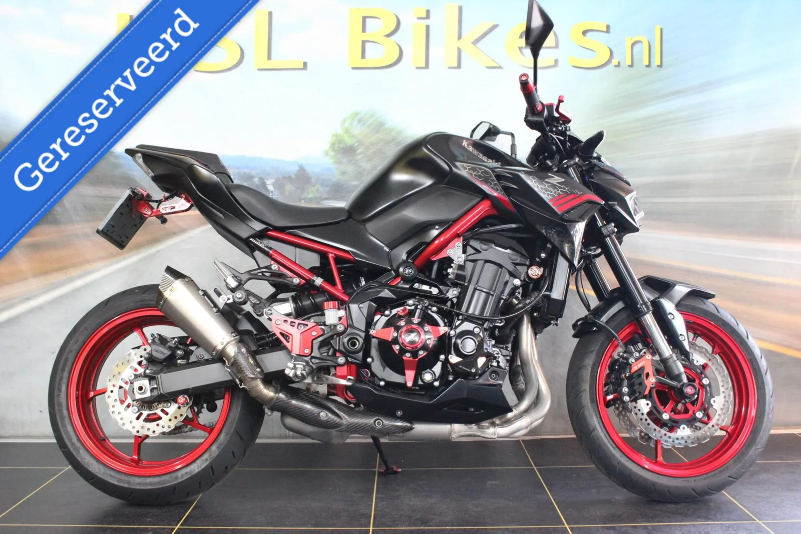 Kawasaki Z 900 (2021) — foto 1