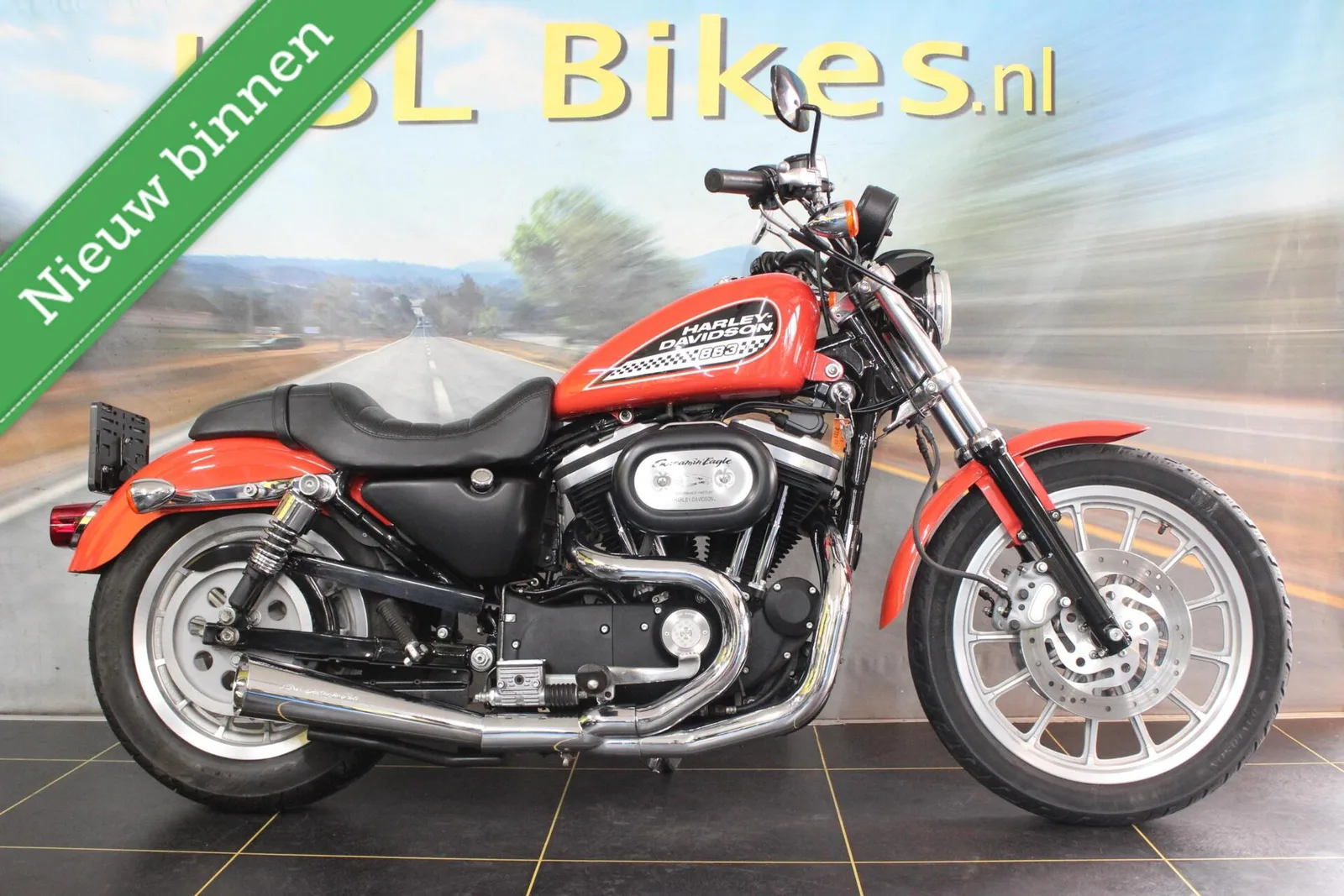 Harley-Davidson Sportster XL 883 R (2002) — foto 1