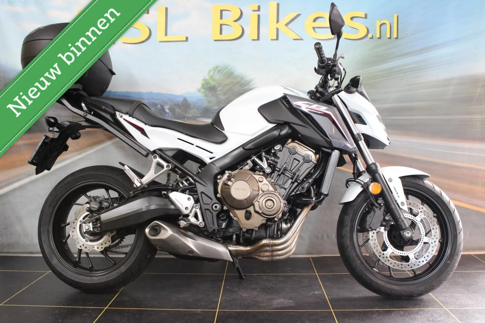 Honda CB 650 F (2019) — foto 1