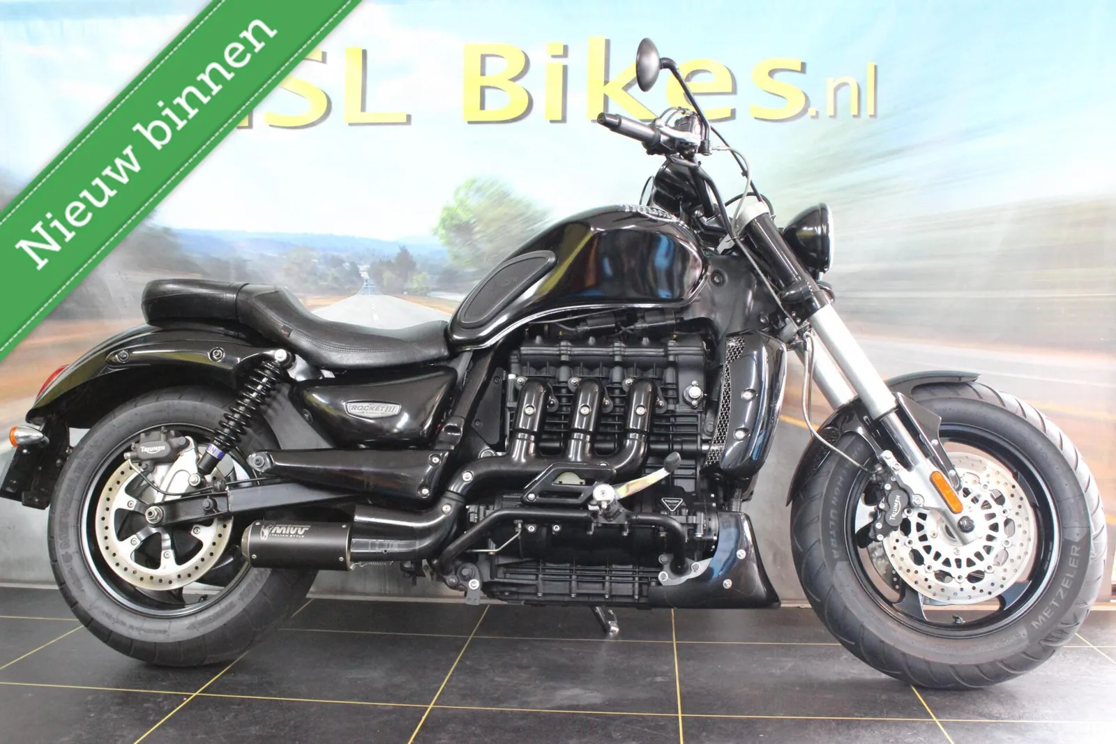Triumph Rocket (2008) — foto 1