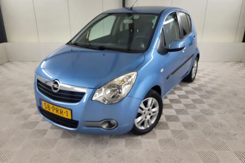 Opel Agila (2011)