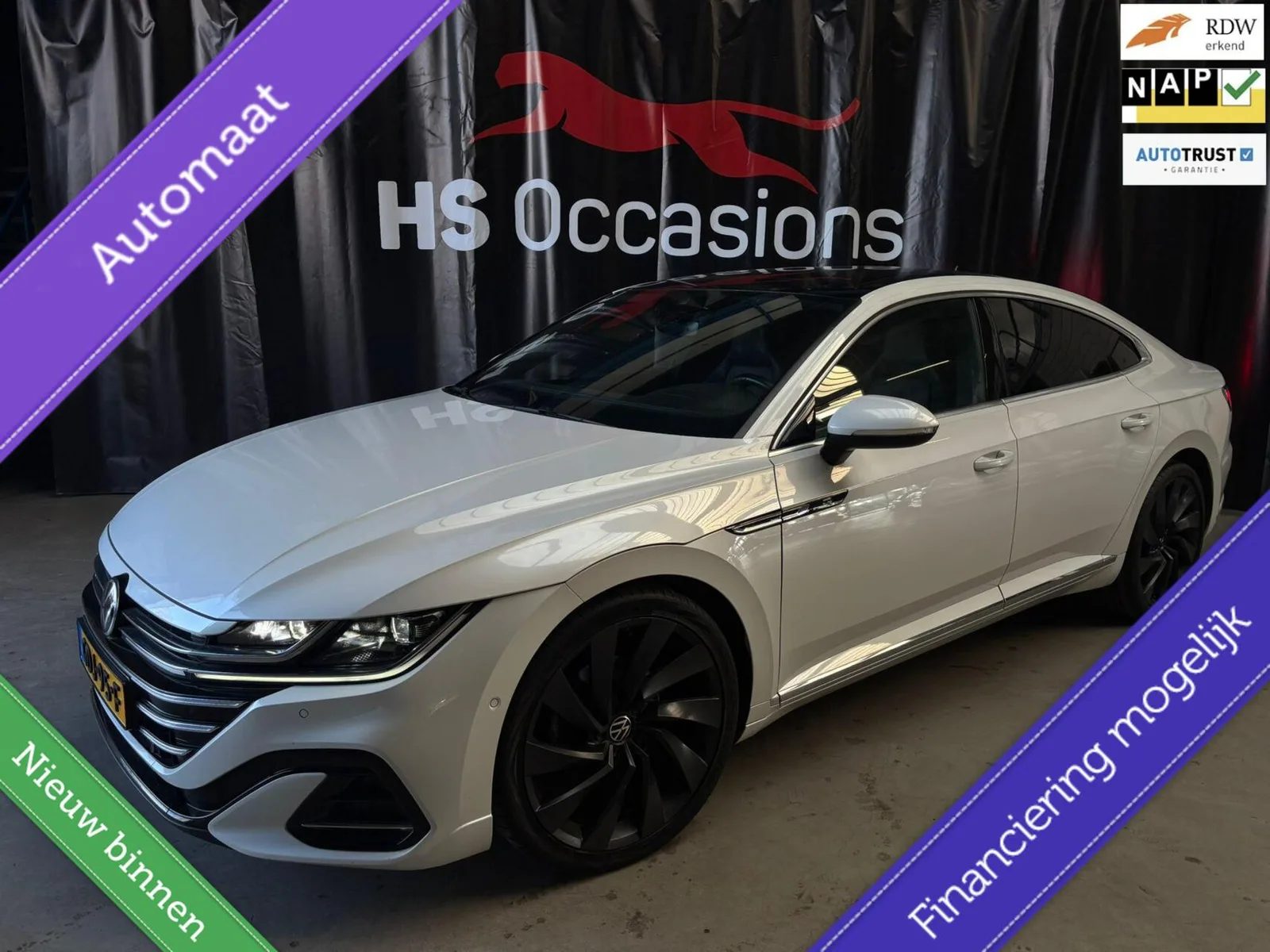 Volkswagen Arteon (2021) — foto 1