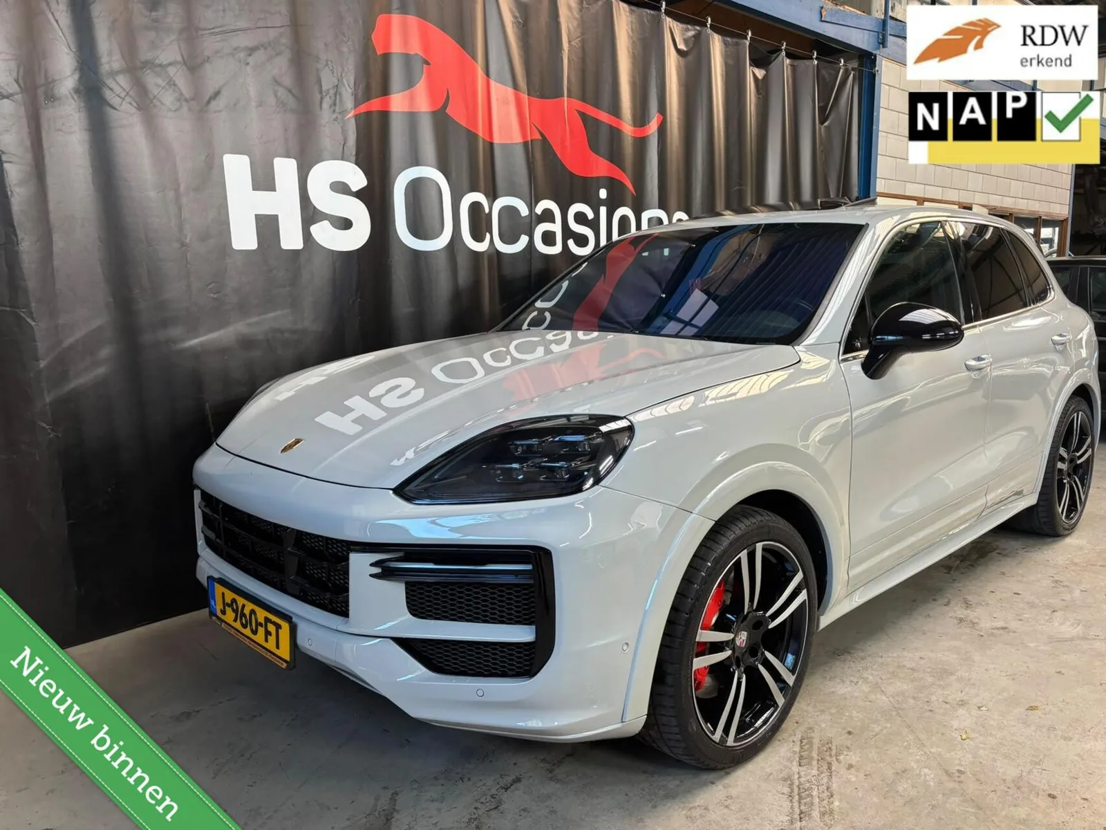 Porsche Cayenne (2010) — foto 1