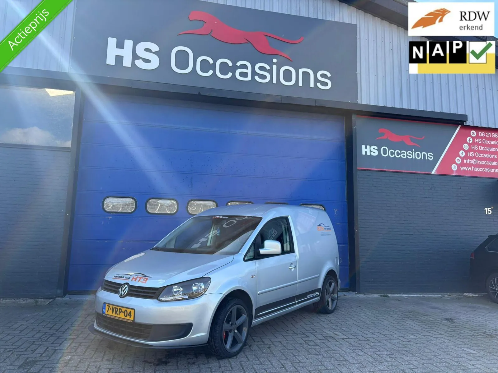 Volkswagen Caddy (2011) — foto 1