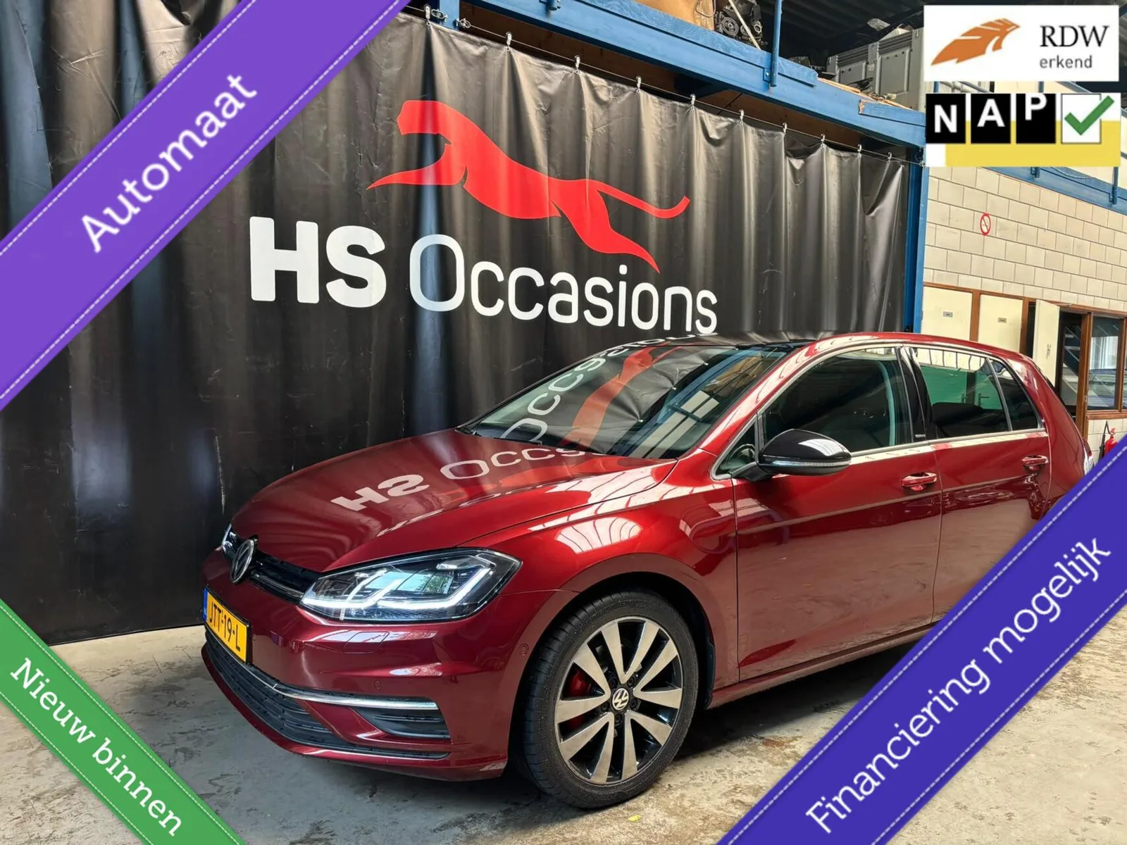 Volkswagen Golf (2019) — foto 1