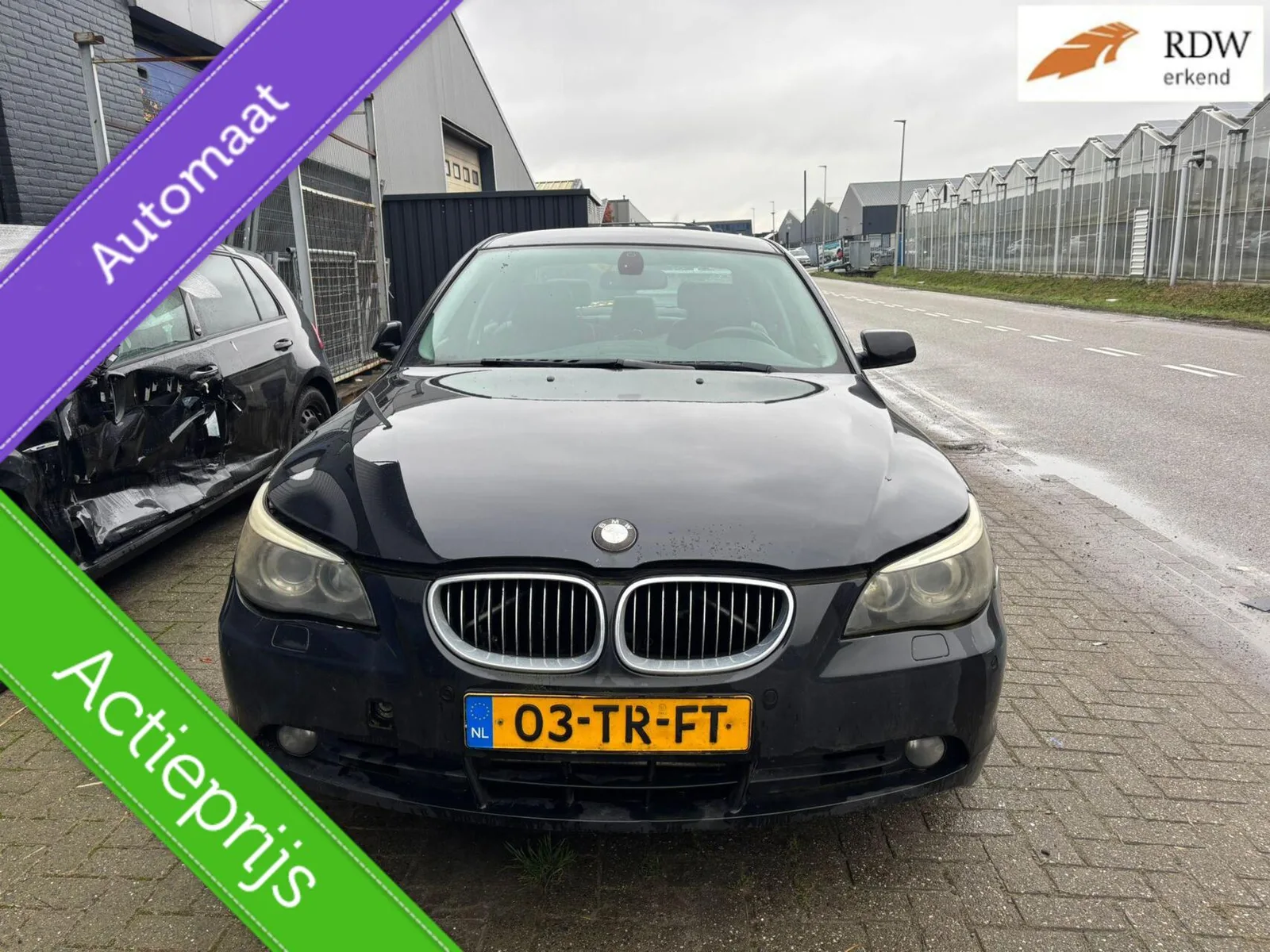 BMW 5-Serie (2007) — foto 1