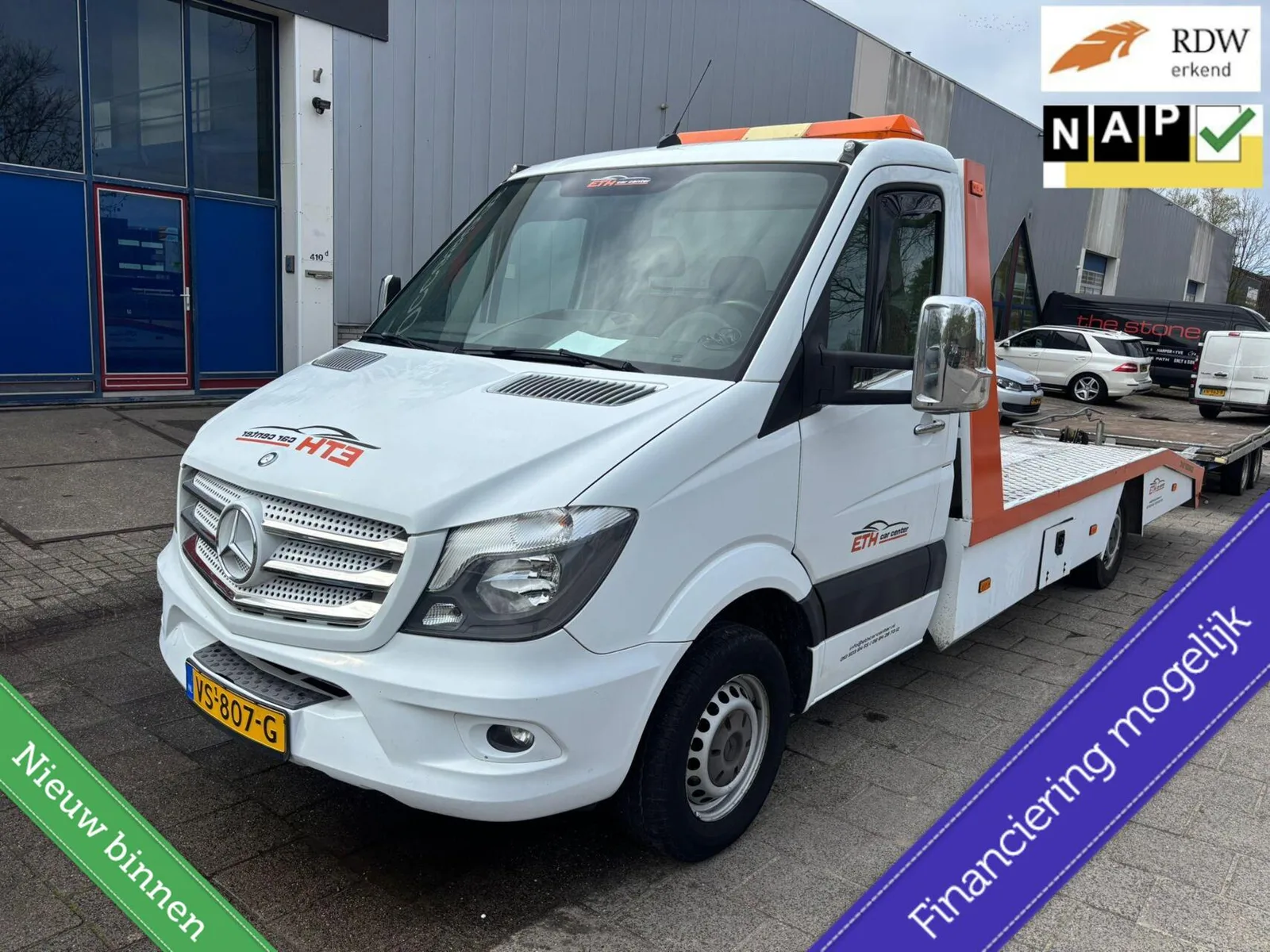 Mercedes-Benz Sprinter (2015) — foto 1