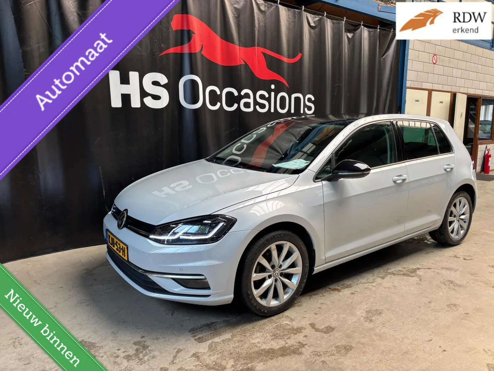 Volkswagen Golf (2017) — foto 1