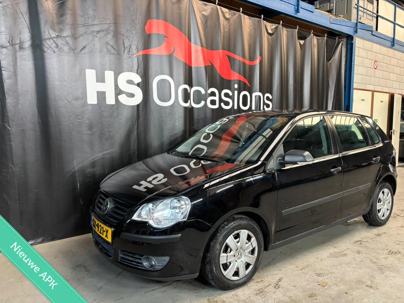 Volkswagen Polo (2007) — foto 1