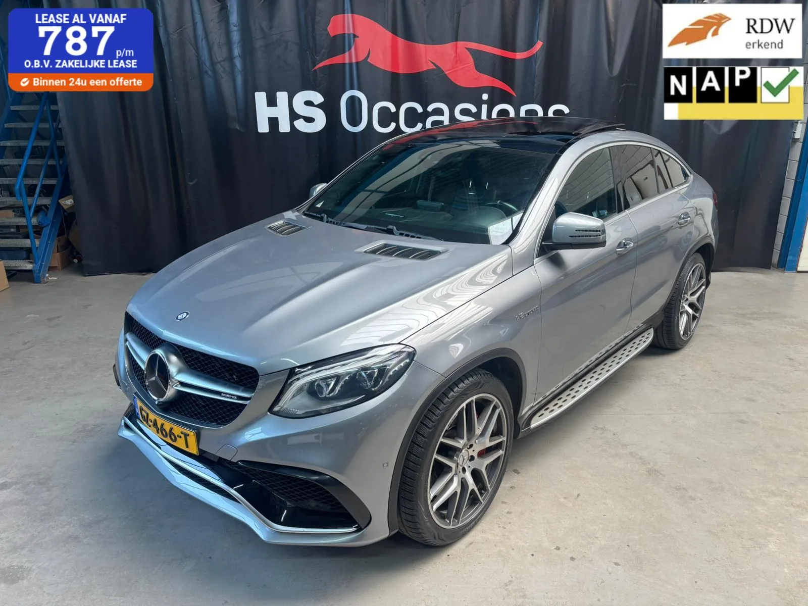 Mercedes-Benz GLE-Klasse (2015) — foto 1