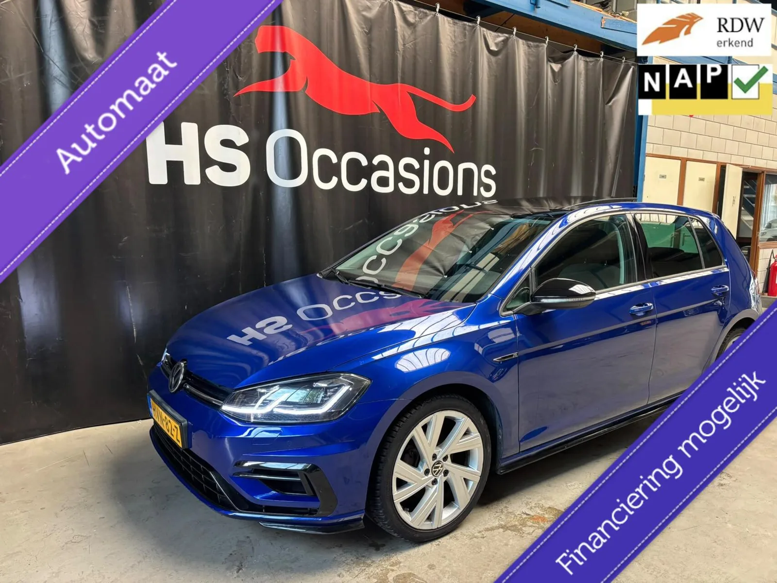 Volkswagen Golf (2018) — foto 1