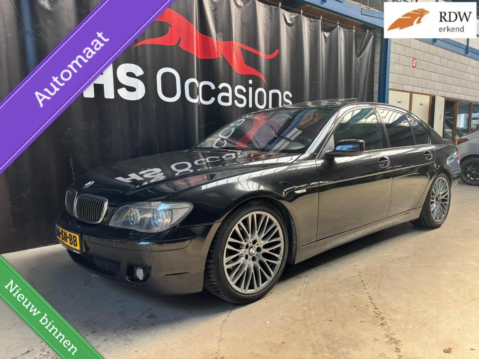 BMW 7-Serie (2006) — foto 1