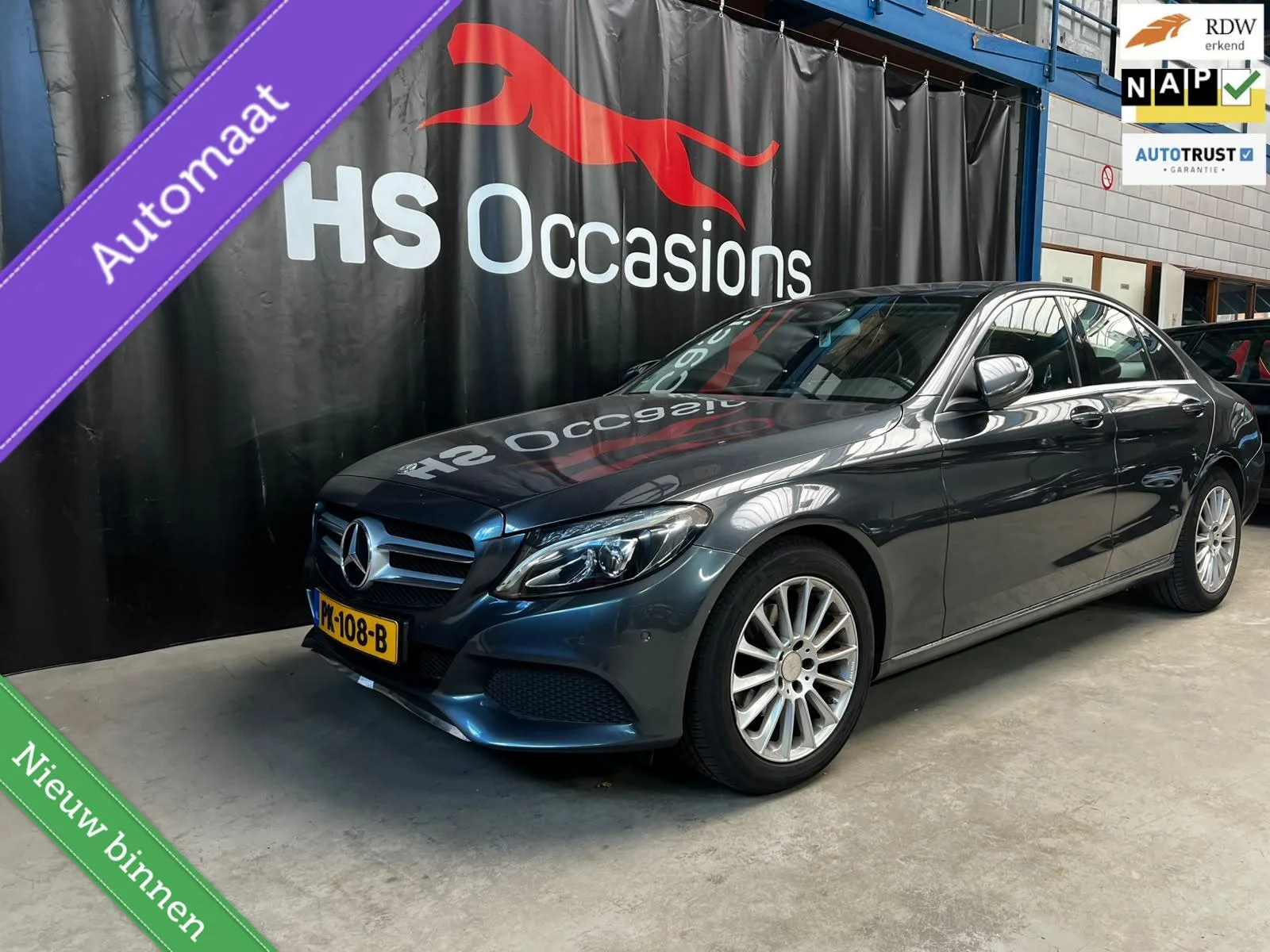 Mercedes-Benz C-Klasse (2016) — foto 1
